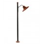 TOSCOT Spoleto 1233/165 Outdoor floor lamp 1 Light 4 Colors