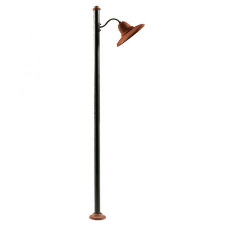 TOSCOT Spoleto 1233/220 Outdoor floor lamp 1 Light 4 Colors