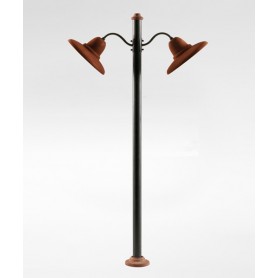 TOSCOT Spoleto 1234/165 Outdoor floor lamp 2 Lights 4 Colours