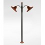 TOSCOT Spoleto 1234/165 Outdoor floor lamp 2 Lights 4 Colours