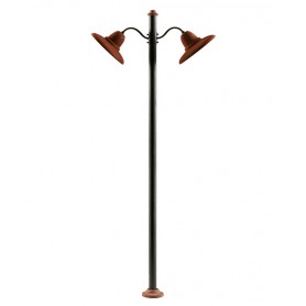 TOSCOT Spoleto 1234/220 Outdoor floor lamp 2 Lights 4 Colours