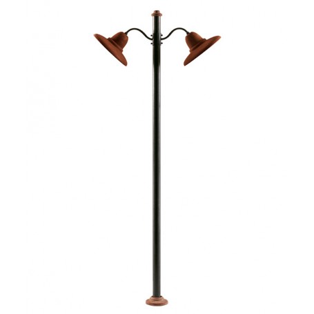 TOSCOT Spoleto 1234/220 Outdoor floor lamp 2 Lights 4 Colours