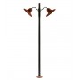 TOSCOT Spoleto 1234/220 Outdoor floor lamp 2 Lights 4 Colours