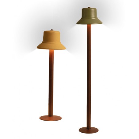 TOSCOT Novecento Lanterna 937/50 Lampada da terra da esterno a Led 4 Colori