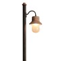 TOSCOT Novecento Lantern 932/220 Outdoor Floor Lamp 2 Colors