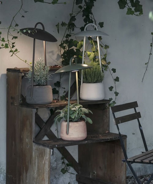 TOSCOT Siesta 1280.R Outdoor Floor Lamp 3 Colors