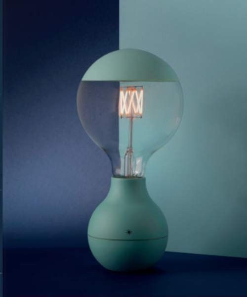 DAYLIGHTITALIA Ballerina Lampada Portatile a Batteria Led 6 Colori
