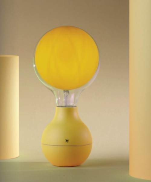 DAYLIGHTITALIA Ballerina Lamp Portable Battery Led 6 Colors