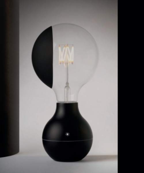 DAYLIGHTITALIA Ballerina Lamp Portable Battery Led 3 Colors