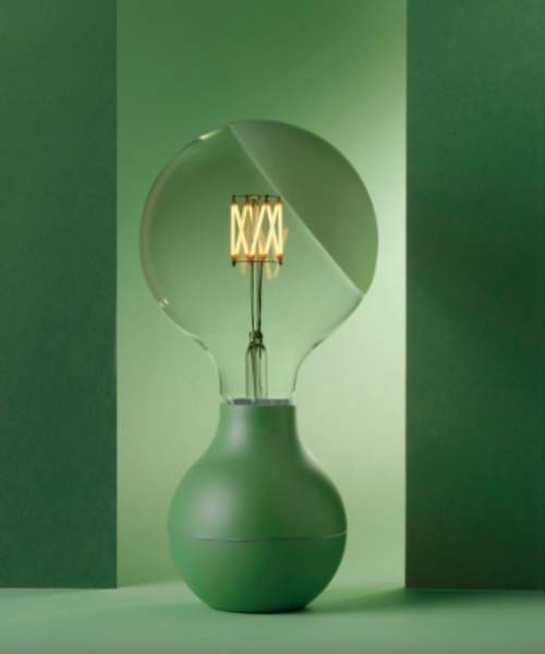 DAYLIGHTITALIA Ballerina Lamp Portable Battery Led 6 Colors