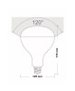 DAYLIGHTITALIA LED FIL R125 E27