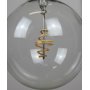DAYLIGHTITALIA Spiral Beauty Globo G125 Led e27 2,5W 2700K
