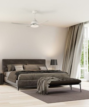 Ventilatore A Soffitto Con Luce & Lampadario Ventilatore