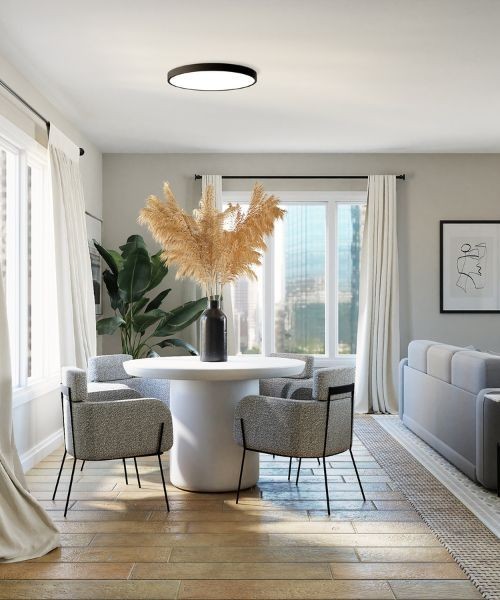 ACB London P376060B Lampada da soffitto Led 2 Colori