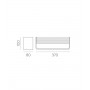 ACB Icon A3089370B Lampada da Parete Led