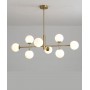 ACB Doris C382082O Lampada a sospensione in vetro