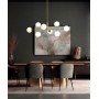 ACB Doris C382082O Lampada a sospensione in vetro