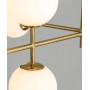 ACB Doris C382082O Lampada a sospensione in vetro