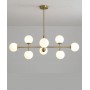 ACB Doris C382082O Lampada a sospensione in vetro