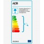 ACB Doris C382082O Lampada a sospensione in vetro