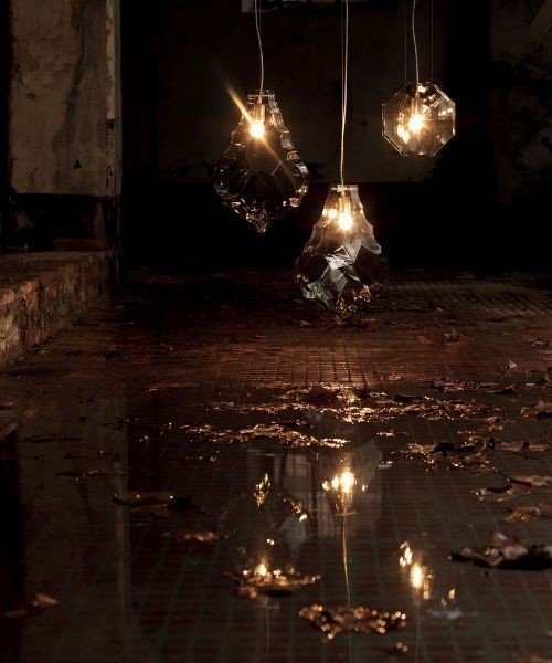 KARMAN 24 Karati SE104 Lampada a Sospensione In Vetro 2 Colori