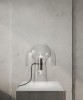 KARMAN Lilly CT311A Ceramic and Glass Table Lamp 3 Colors