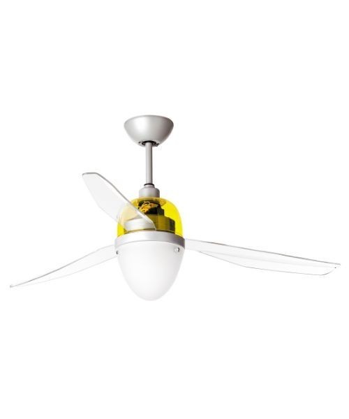 Italexport Swing Eco Ventilatore da Soffitto 3 Pale D.127cm 5 Colori E27
