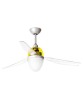 Italexport Swing Eco Ventilatore da Soffitto 3 Pale D.127cm 5 Colori E27