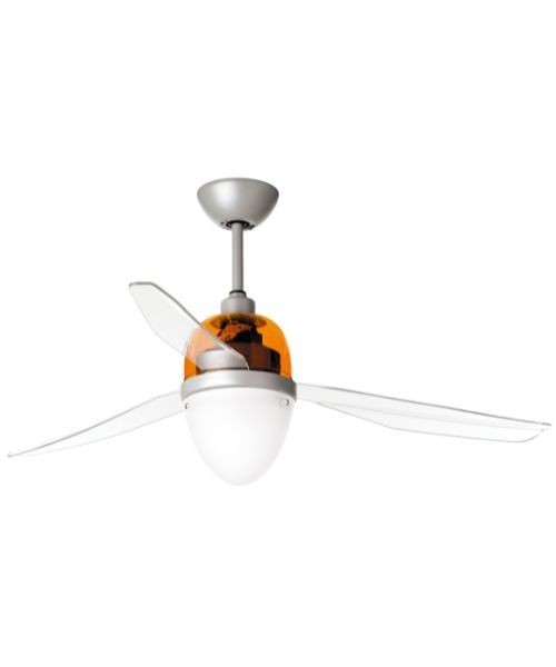 Italexport Swing Eco Ventilatore da Soffitto 3 Pale D.127cm 5 Colori E27