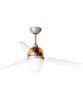 Italexport Swing Eco Ventilatore da Soffitto 3 Pale D.127cm 5 Colori E27