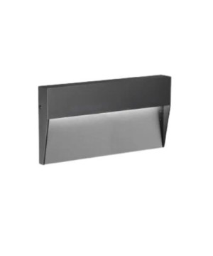 GEA LED Ges 1171N Lampada Segnapasso da parete da esterno e interno LED 3 Colori 4000 K