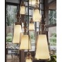 KARMAN AlibaGlass SE316A Glass Suspension Lamp 5 Colors