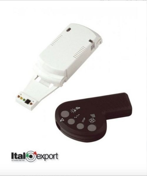 ITALEXPORT Effedue Bianco 8451 Ventilatore Senza Luce 2 Pale D.180cm 3 Colori