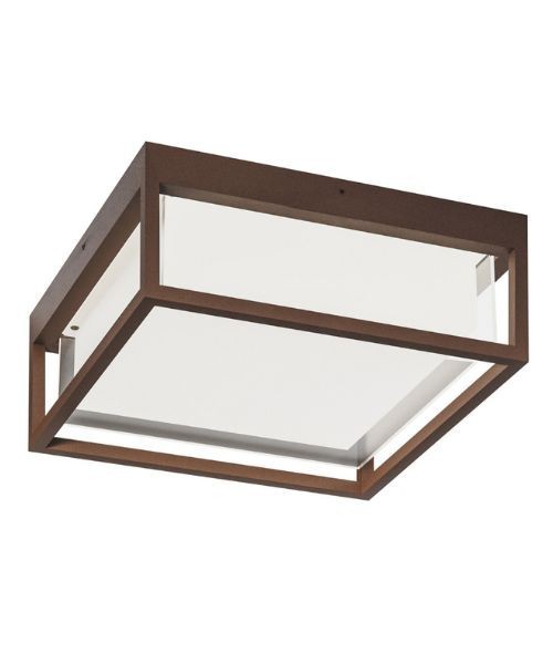 GEA LED Ges2092 Lampada da Soffitto da esterno LED 3000K 4000K 3 Colori