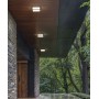 GEA LED Ges2092 Lampada da Soffitto da esterno LED 3000K 4000K 3 Colori