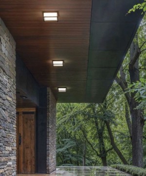 GEA LED Ges2092 Lampada da Soffitto da esterno LED 3000K 4000K 3 Colori