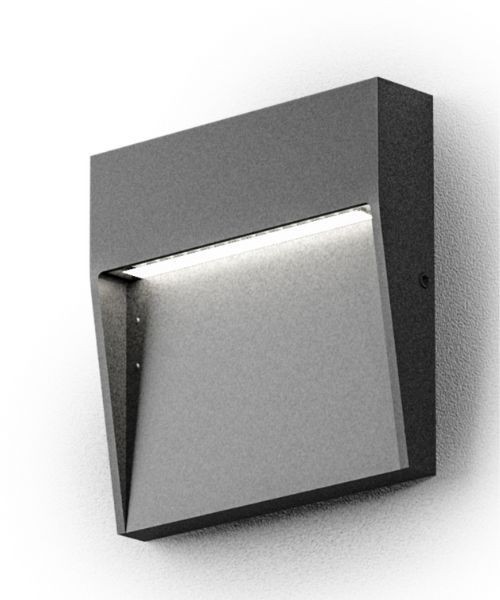 GEA LED Ges 980C Lampada Segnapassi da parete da esterno LED 3 Colori 4000 K