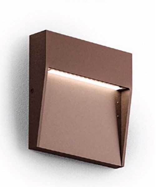 GEA LED Ges 980C Lamp Outdoor and Interior LED Wall Light 3 Colors 4000 K