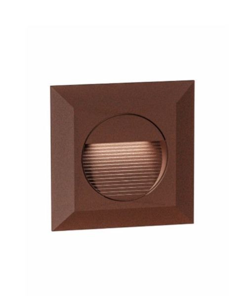 GEA LED Ges 2121N Lampada Segnapassi da parete da esterno LED 3 Colori 4000 K