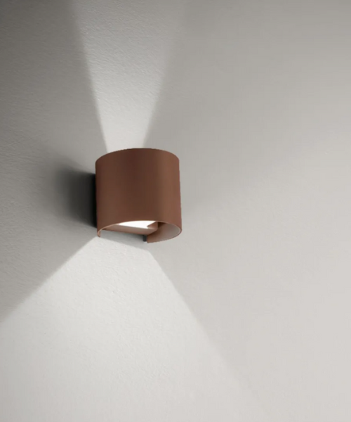 GEA LED Ges873C Outdoor Wall Lamp LED 3000K 5 Colors 10W