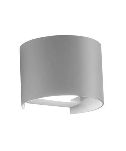 GEA LED Ges874N Outdoor LED Wall Lamp 4000K 5 Colors 10W