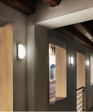 GEA LED Gpl250 Wall lamp by Esterno LED 4000K 3 Colors