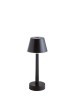 SOVIL Grillo 97901/01 Rechargeable Outdoor Table Lamp