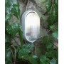SOVIL Industrial Oval Small Sand Lamp for External Wall E27