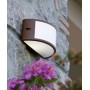 SOVIL Umbe Aperta Piccola Lamp for External Wall E27