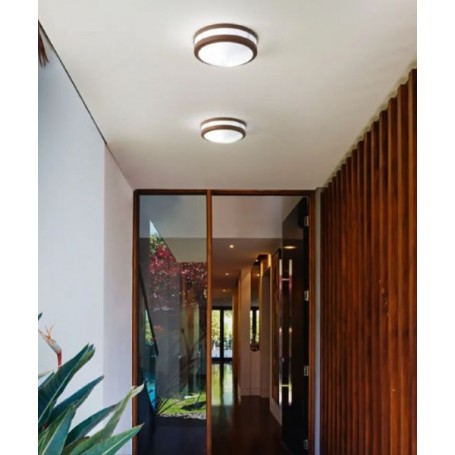 GEA LED GES292 Lampada da Soffitto per Esterno 4 Colori E27
