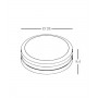 GEA LED GES292 Lampada da Soffitto per Esterno 4 Colori E27