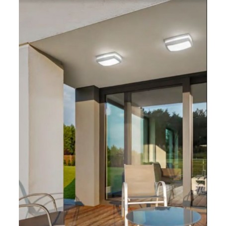 GEA LED GES301 Lampada da Soffitto per Esterno 4 Colori E27