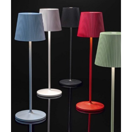 GEA LED Brillia Gls050 Lampada da Tavolo Ricaricabile da Esterno LED 3000K 6 Colori