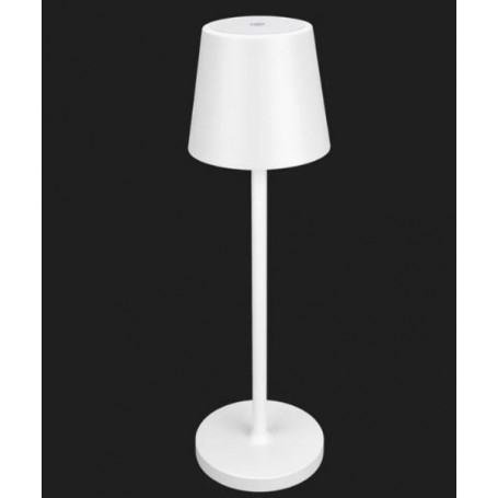 GEA LED Gls030 Lampada da Tavolo Ricaricabile da Esterno LED 3000K 3 Colori